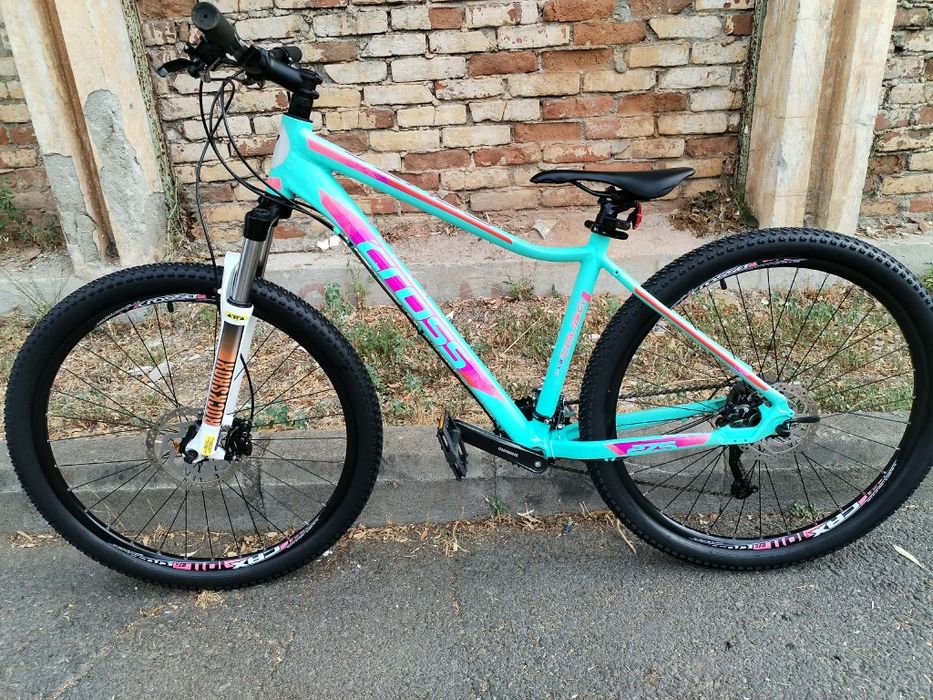 Bicicleta Cross  Roti 27.5 frâne disc hidraulice cadru 41 cm