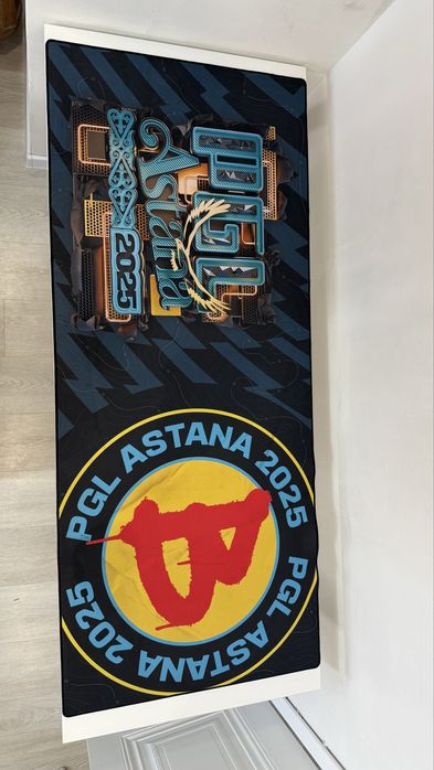 Эксклюзивный коврик PGL Astana 2025