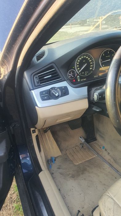 Plansa bord Bmw F10, F11 crem