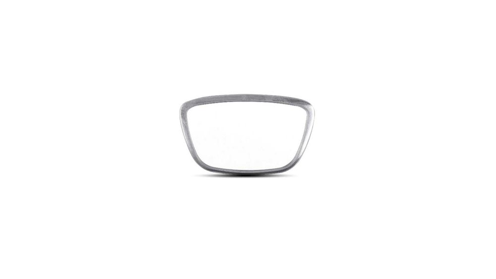 Ornament cromat volan pentru Audi A3 A4 B6 B7 B8 A5 A6 C6 Q7 Q5