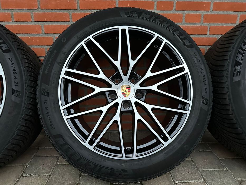 Порше кайен джанти 21 цола ( Зимни )
