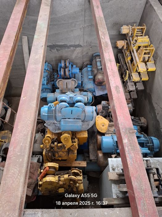 Тельфер, кран-балка г/п от 0.5т. до 10.0т.