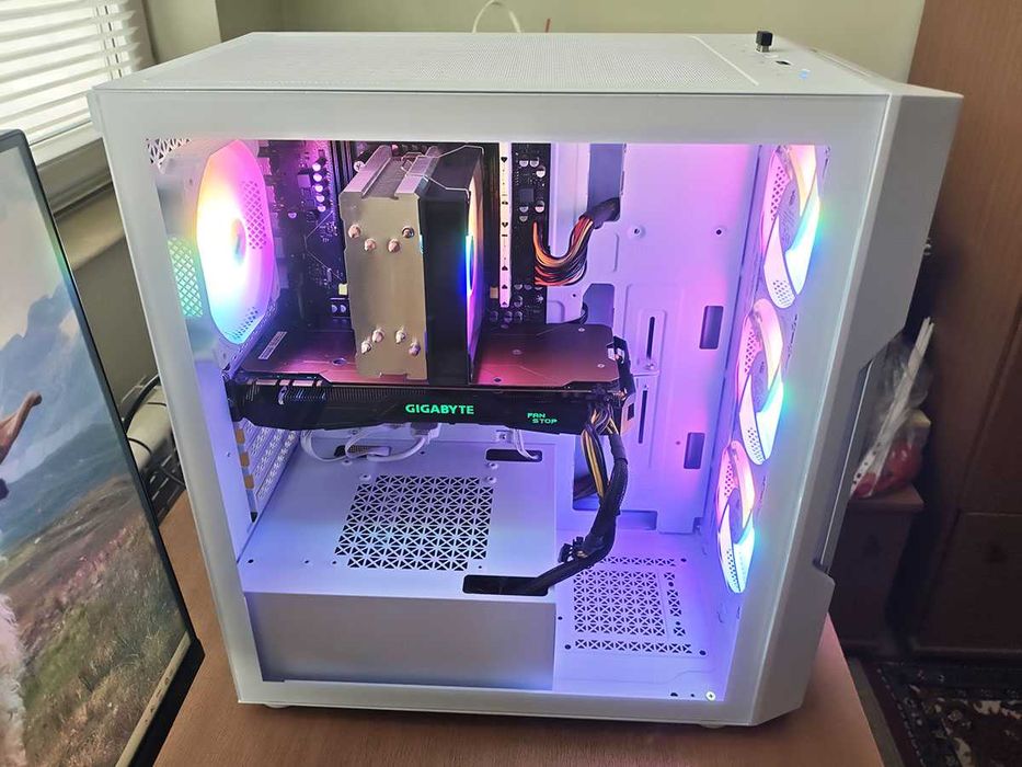 Геймърски компютър, Xeon 2690 V4, 16gb Ram, Gtx 1070, 960GB SSD