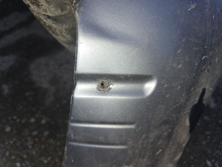 Фендер на Prado 95