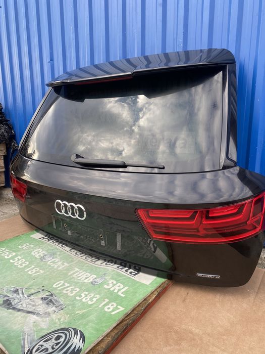 Eleron haion S Line Audi Q7 4M