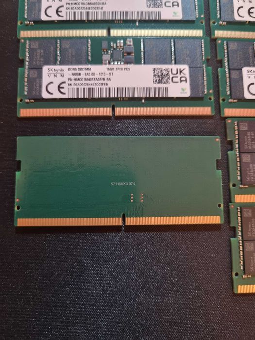 RAM 16GB SK hynix DDR5-5600 SODIMM Constanta • OLX.ro (5/6)