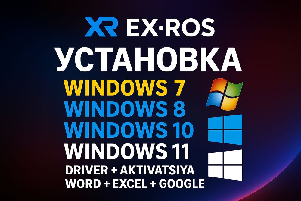 Windows operatsion sistema + Antivirus