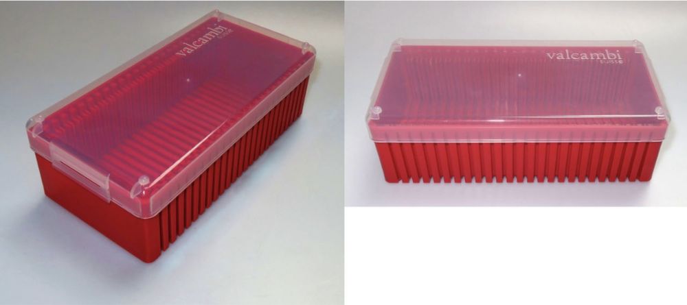 Кутия за съхранение на златни кюлчета Valcambi