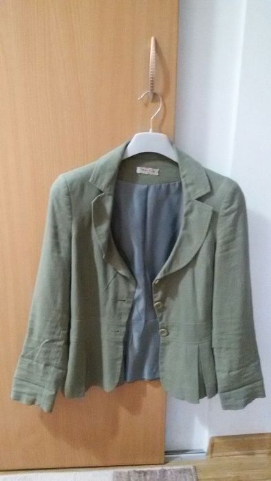 Sacou in, dama, cu peplum