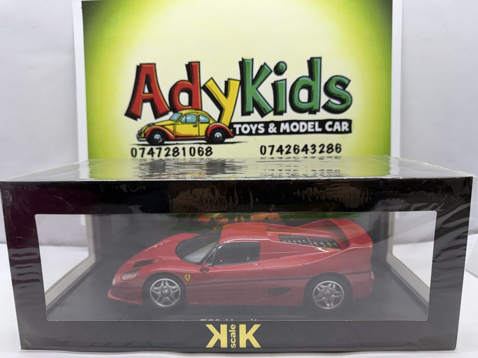 KK SCALE Ferrari F50 Hardtop machetă auto scara 1:18(25cm) Nouă
