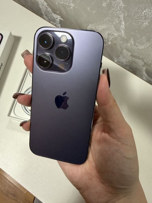iPhone 14 Pro 256 gb. Экран разбит.