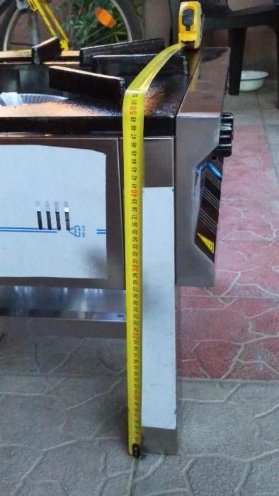 Газов котлон хокер с защита на газта