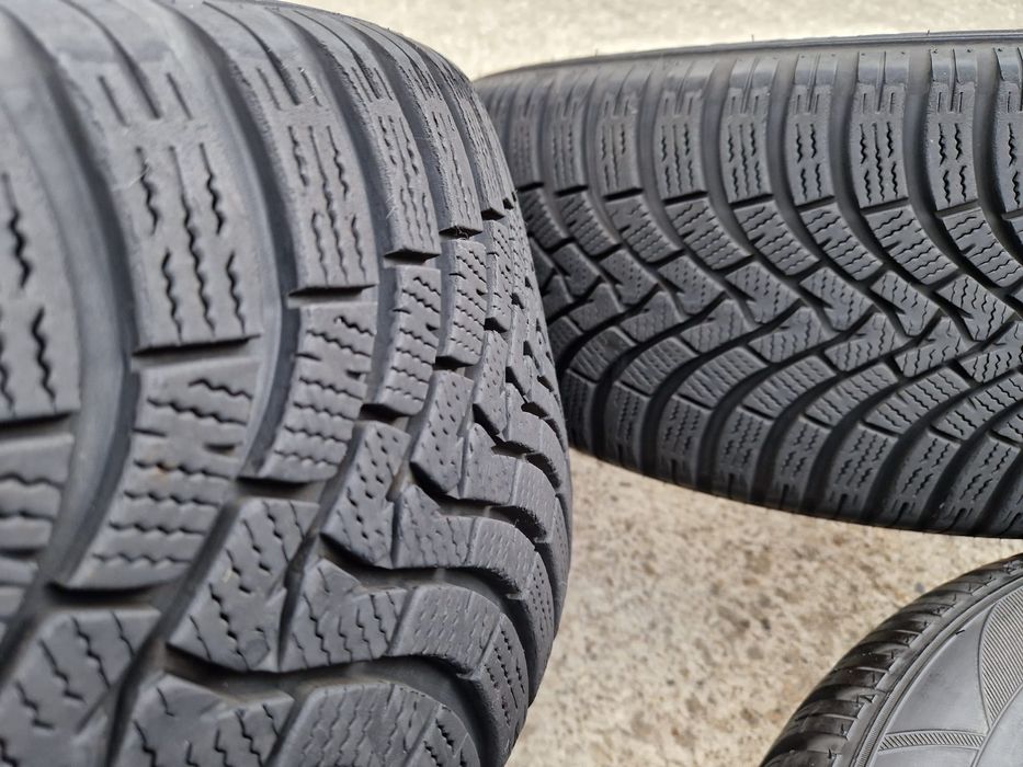 Jante MG EHS PHEV anvelope iarna relativ Noi 235 50 18