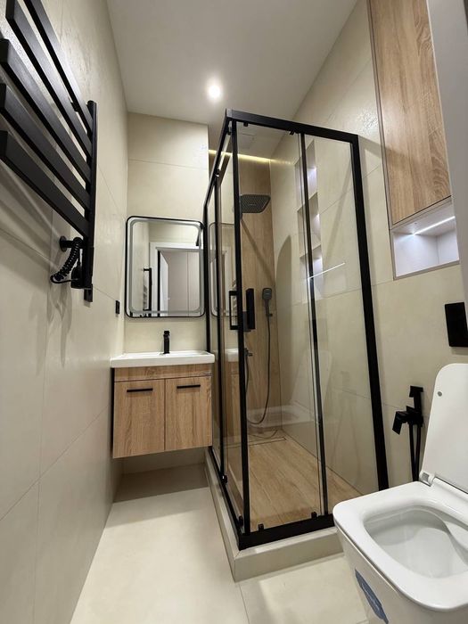 Imperial Club City Ц-2 Блок A1 2х комнатная 29м² тёплый пол, балкон