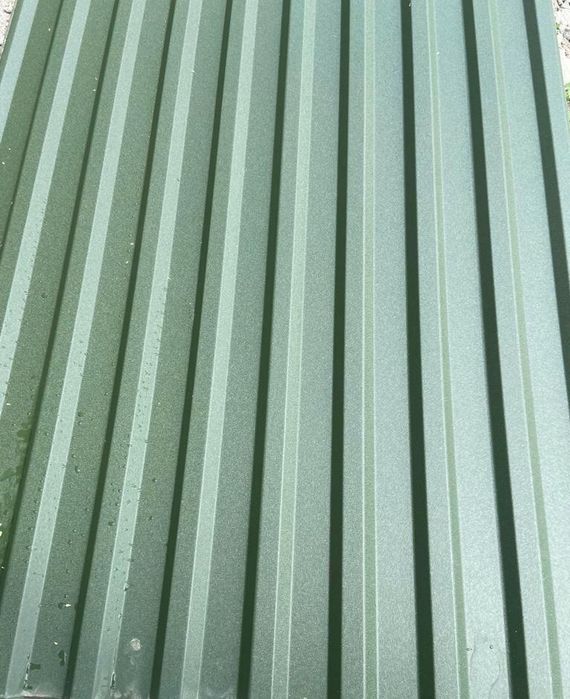 Tabla cutata T35 gard acoperis