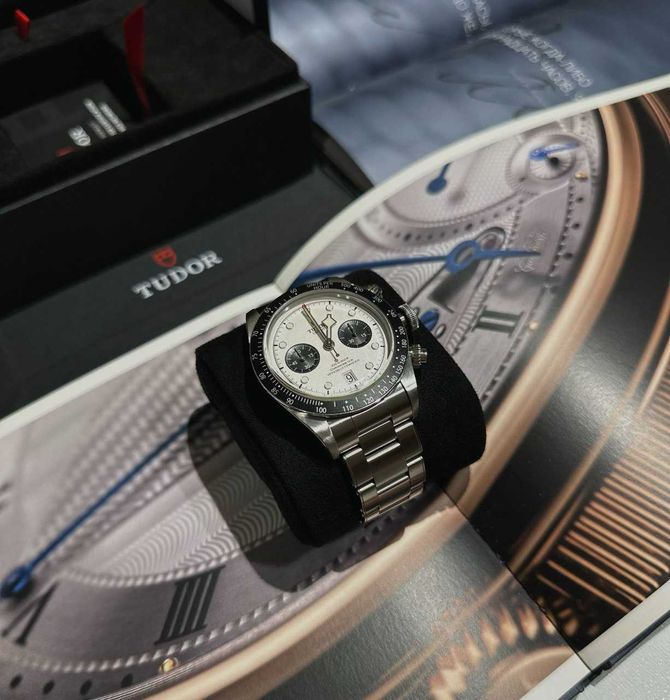 Часы Tudor Black Bay Chrono "Panda"