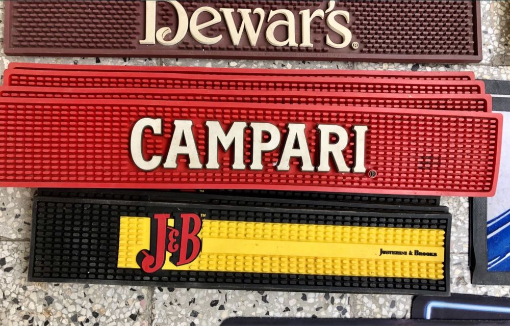 Bar mat(подложки/гуми за бар)