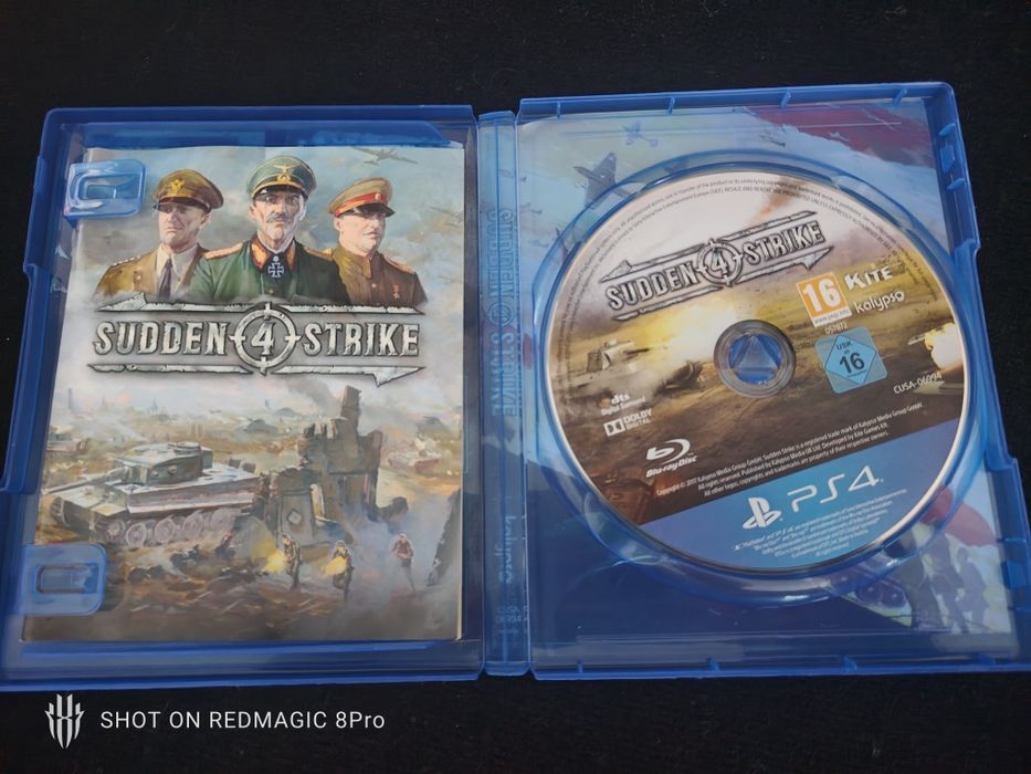 Joc PS4 / PS5 Sudden Strike 4