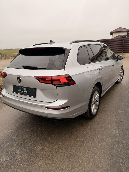 VW Golf 8 2.0 TDI 116CP 2021 | Garantie 12 Luni | Rate doar cu buletin