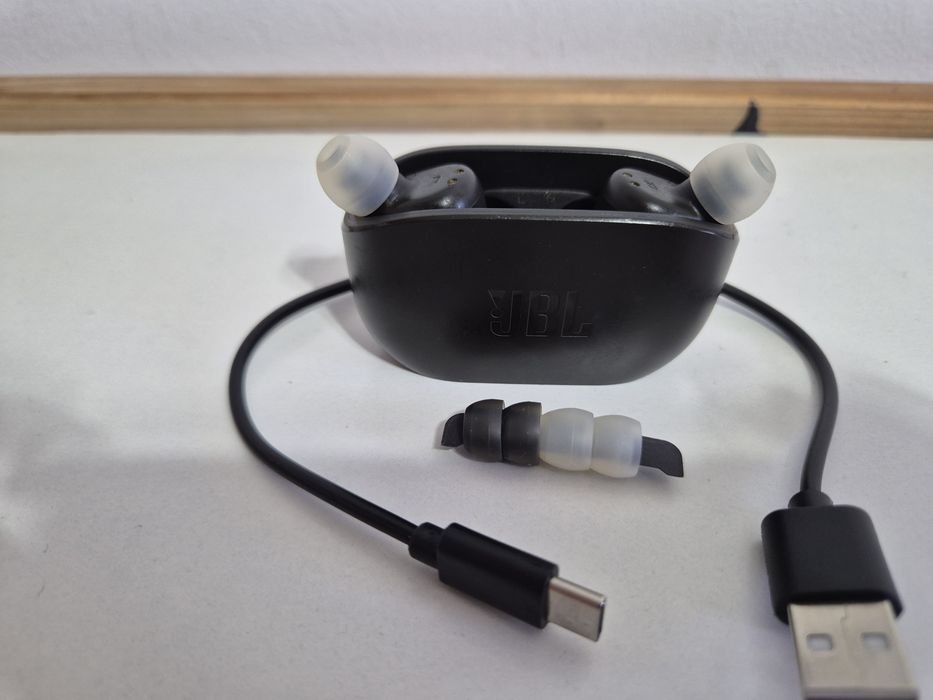 Casti audio in-ear JBL Wave 100TWS