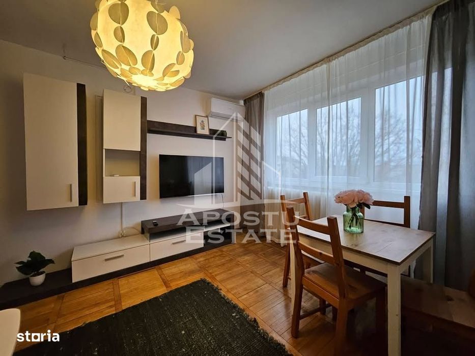 Apartament 2 camere , semidecomandat, 39mp utili, et.4/4, zona Dacia — fotografia 1