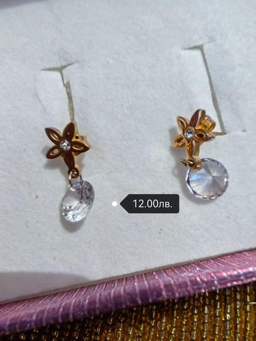 Обеци от стомана НОВИ