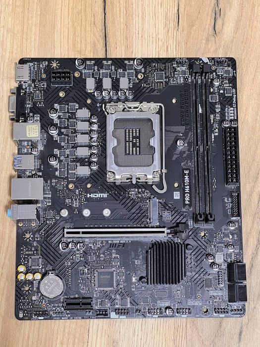 H610M-E DDR5 msi 13 avlod