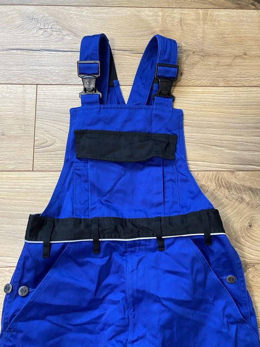 Engelbert Strauss-NOU, salopeta cu pieptar, model Nou, Cordura, Men 48