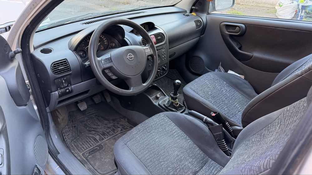 Vand opel corsa C z12xe