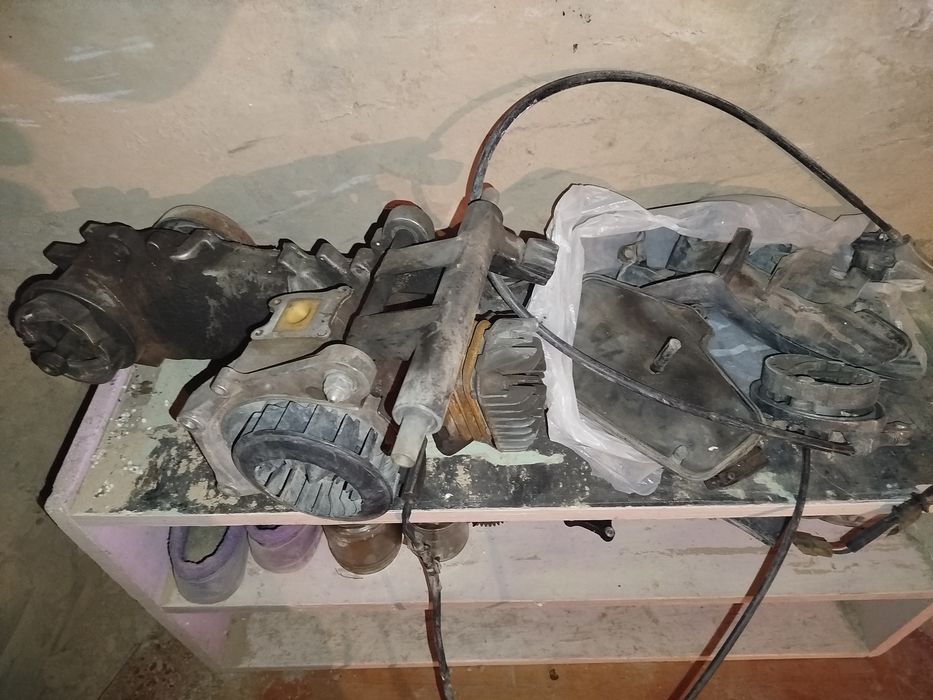 Honda Dio на запчасти