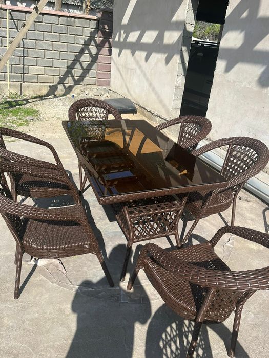 Ротанговая мебель