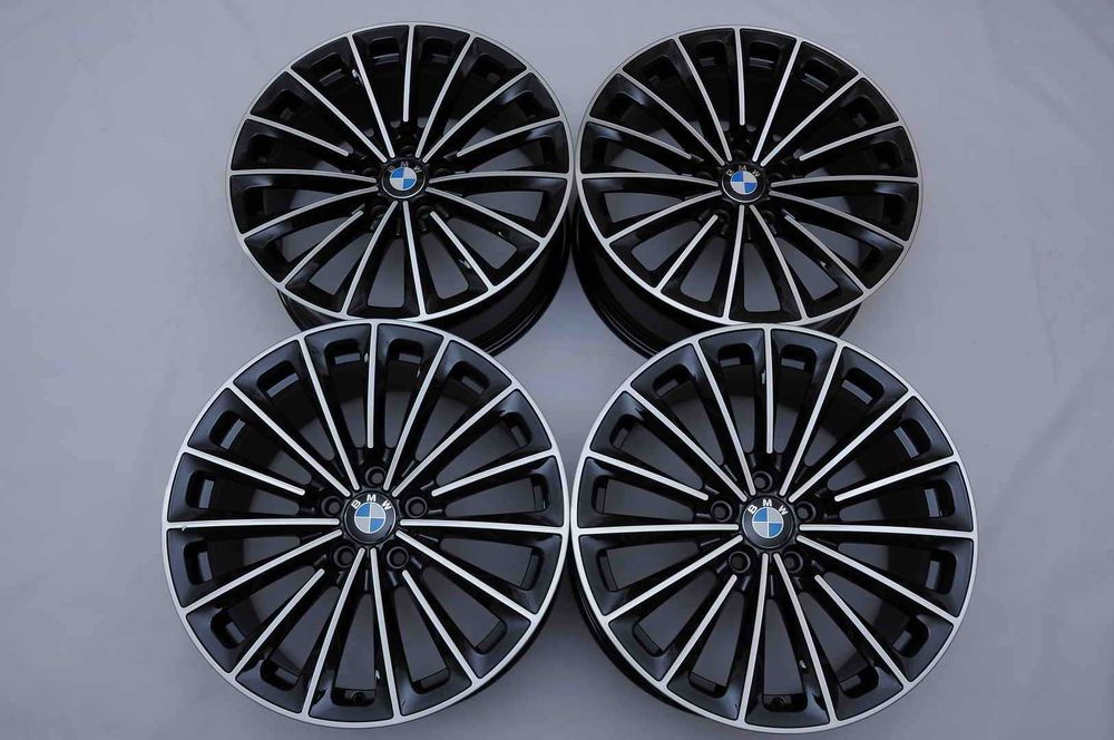 Jante Forjate 19 inch Originale BMW Seria 7 F01 F02 Seria 5 GT F07 Seria 5 F10 F11 Seria 6 F12 F13 F06 Style 252