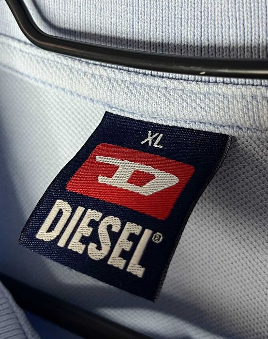 Diesel T-Smith-Div Polo T-Shirt Мъжка Тениска