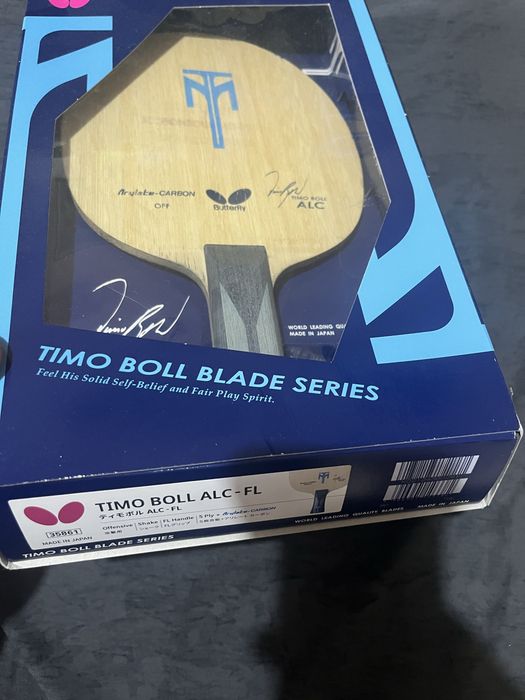 Timo Boll ALC  дърво за тенис на маса