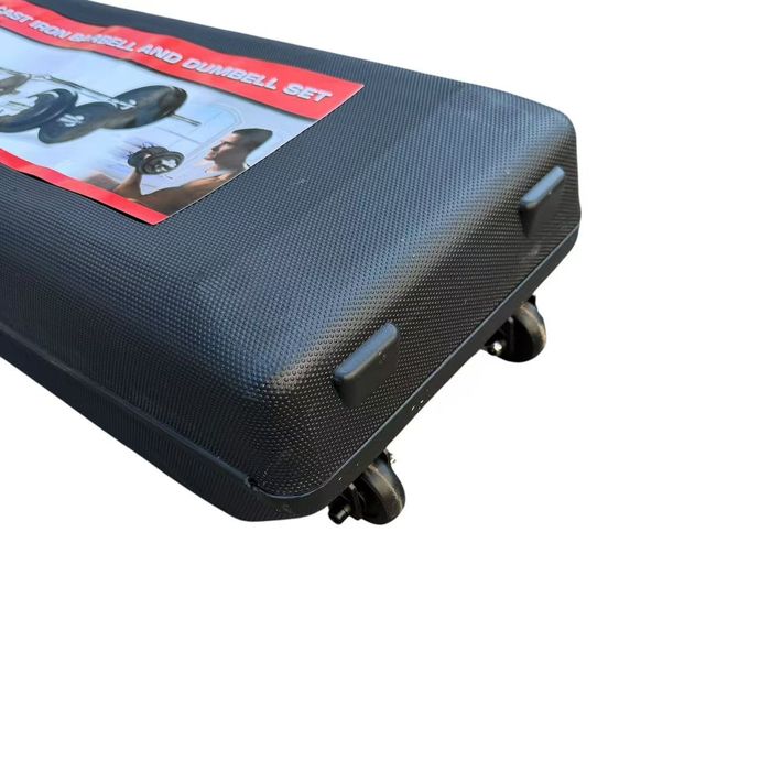 Комплект дъмбели и лост 50 кг