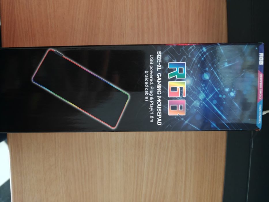 Mousepad Gaming RGB XL