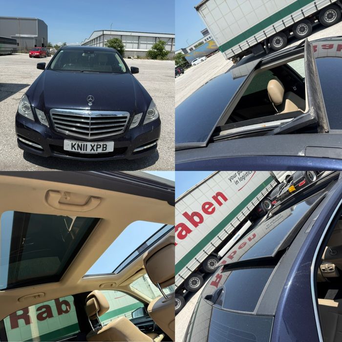 Панорама w212 Седан Мерцедес Е 350 cdi 265 кс На части