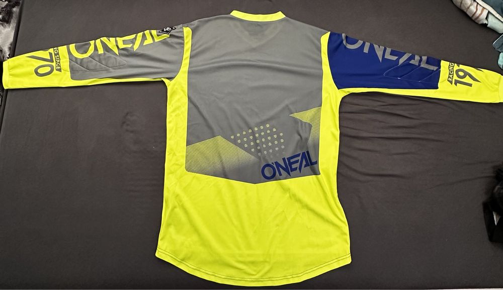 Джърси O’neal element factor gray/blue/neon yellow