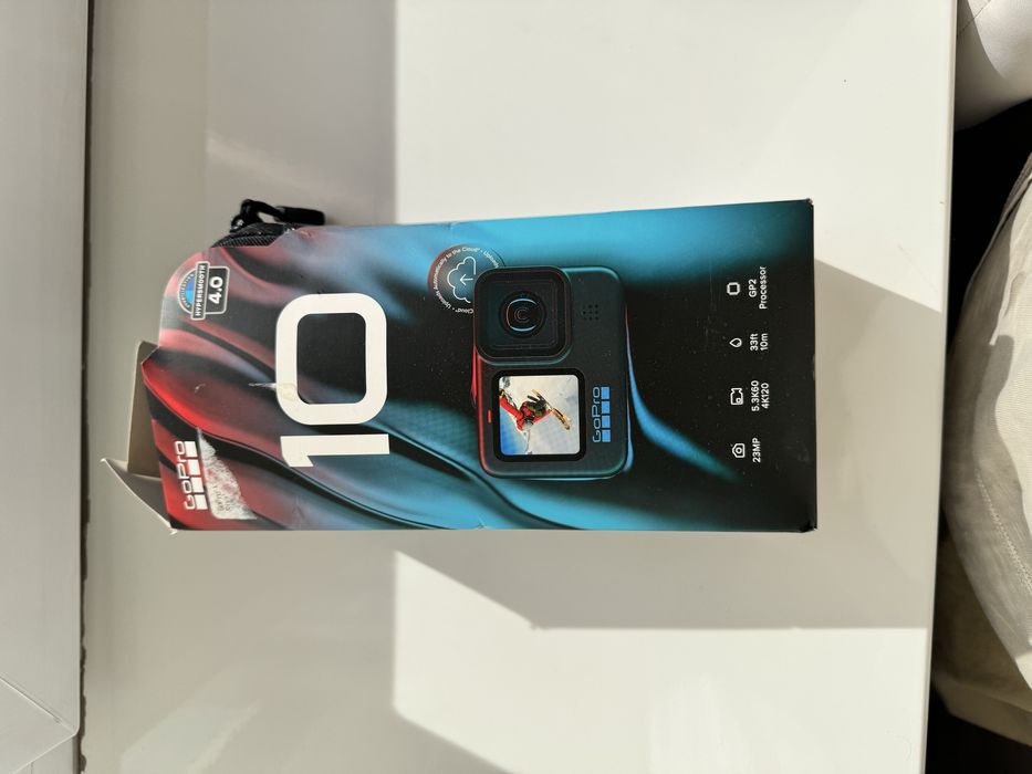Go pro - 10 экшн камера