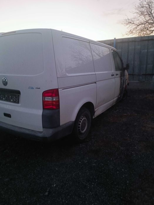 VW T5 2,5 дизел на части