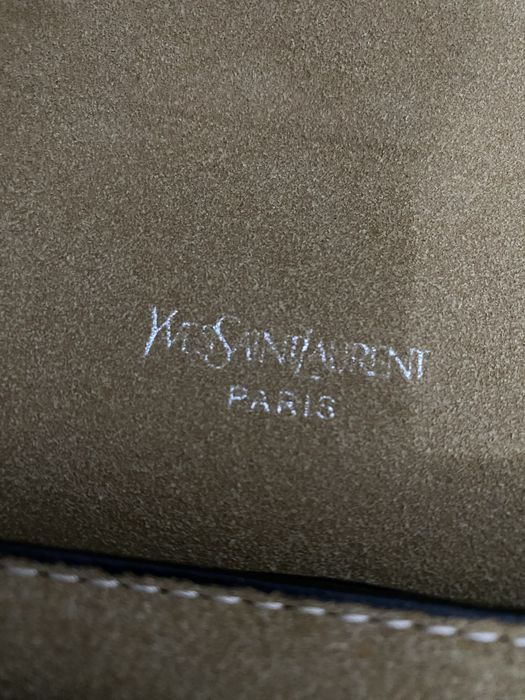 Geanta de umar din piele intoarsa