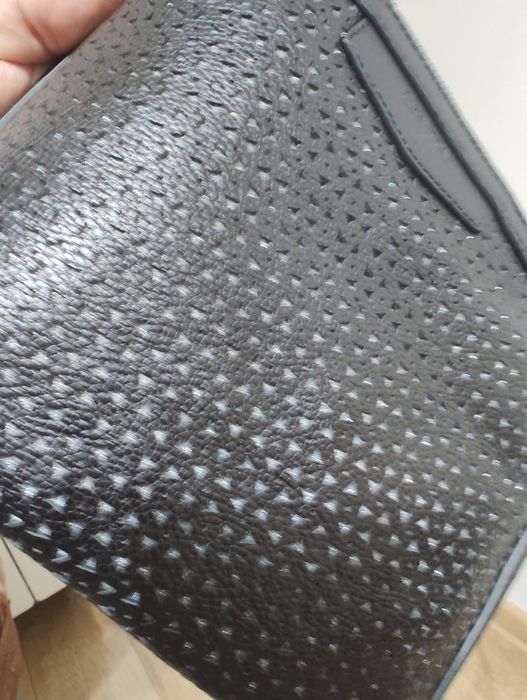 Geanta plic Ella Icon Italia negru nou