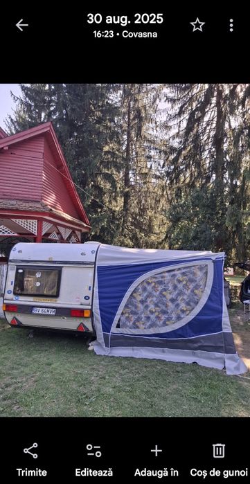 De vânzare rulotă Hobby 420 fabricație 1988