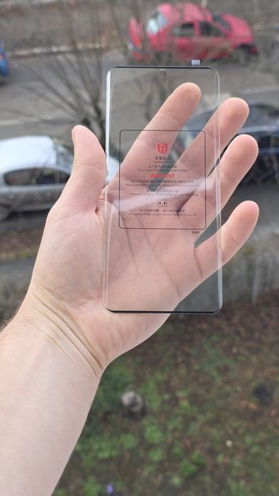 Folie Sticla Curbată  Xiaomi Note 14 Pro (full screen)