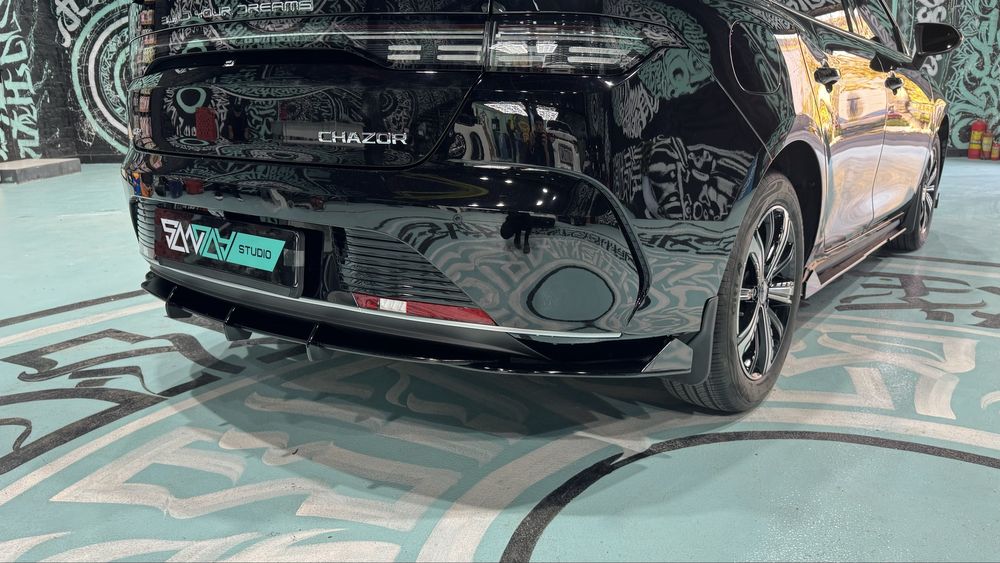 Stealthside - BYD chazor tuning. Обвесы Спойлера тюнинг