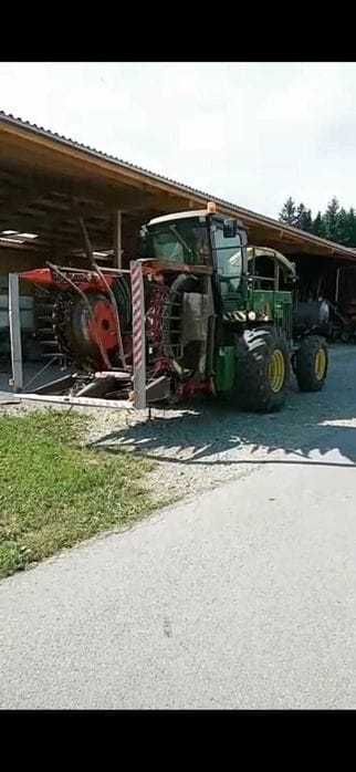 Porumb siloz si semifan JOHN DEER
