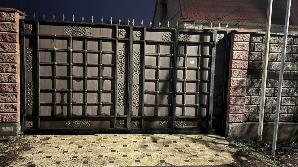 Продам ворото с калиткой