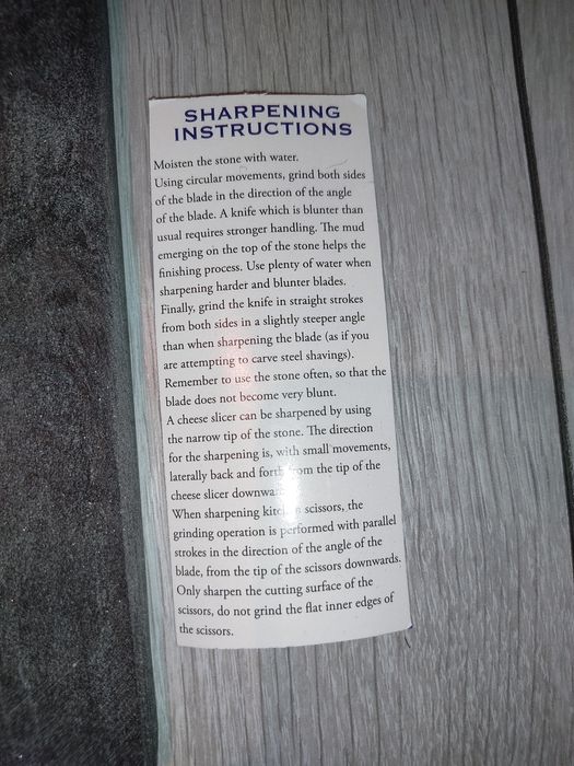 Piatra umeda ascutit cutite Wastikivi finlanda