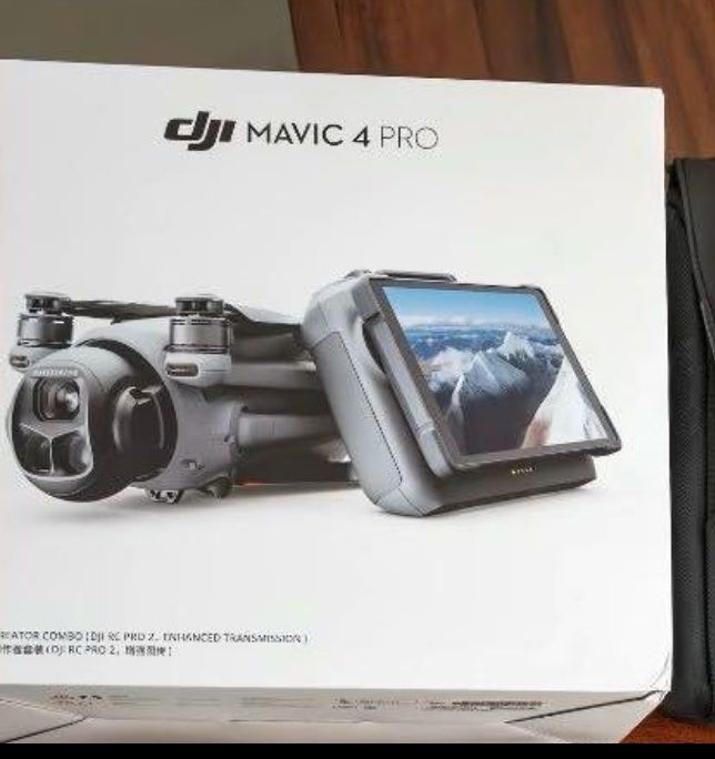 Dji mavic 4 Pro Creator Combo (RC PRO-2) дрон