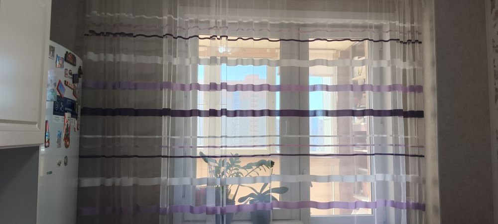 Шторы тюль на кухню